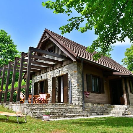 Villa Dobra Plitvička Jezera Exterior foto