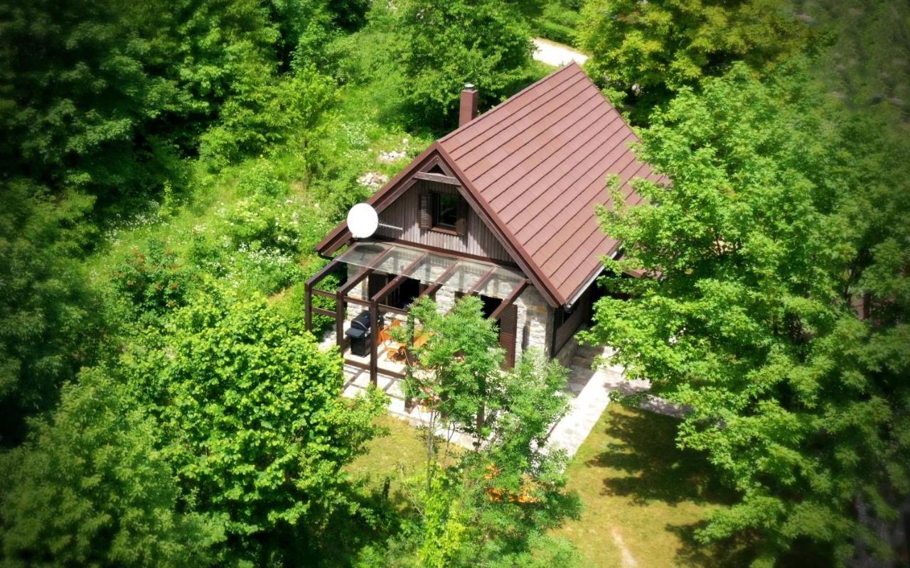 Villa Dobra Plitvička Jezera Exterior foto