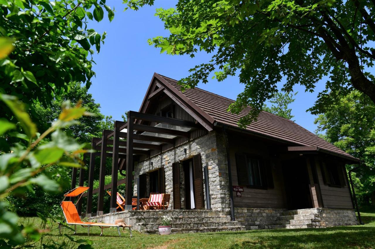 Villa Dobra Plitvička Jezera Exterior foto