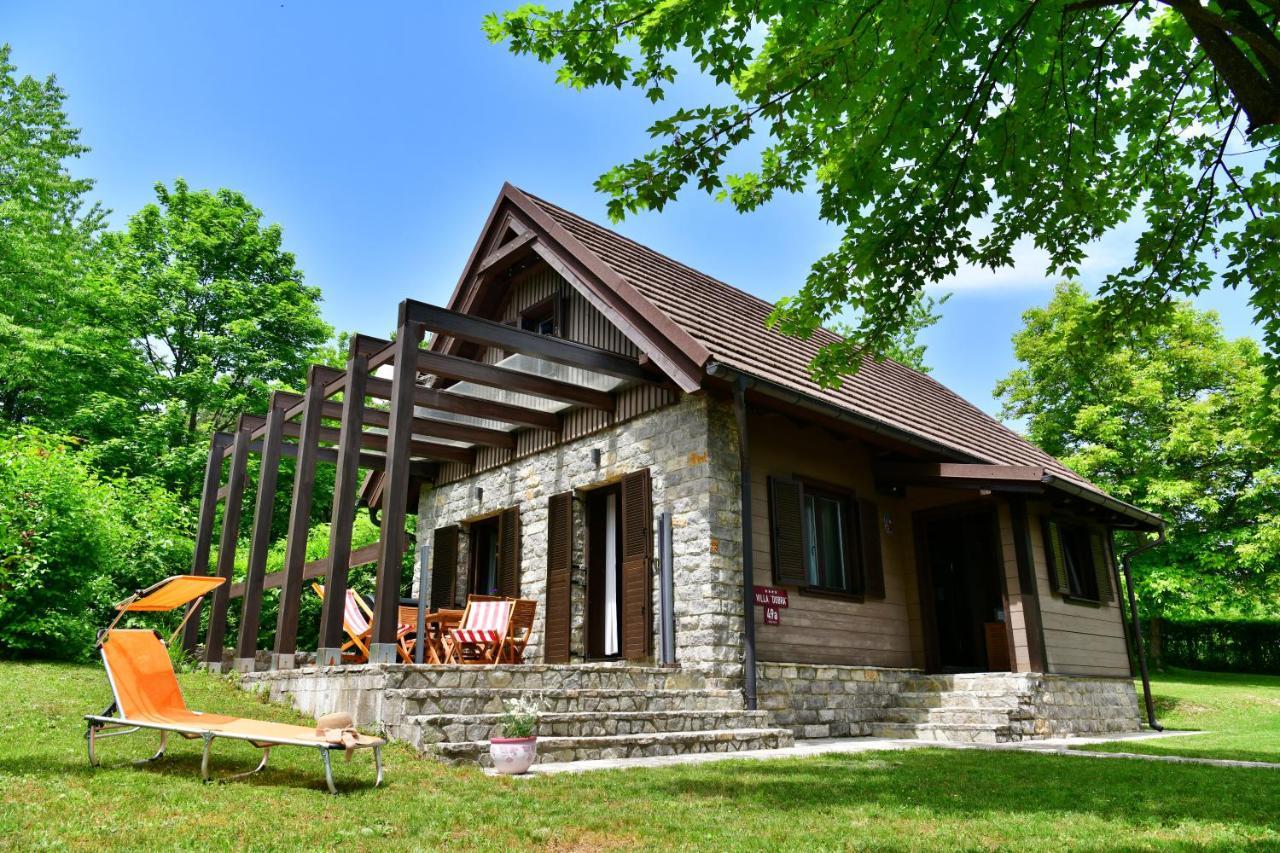 Villa Dobra Plitvička Jezera Exterior foto