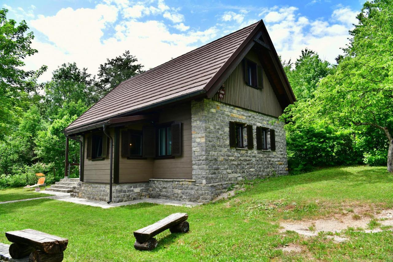 Villa Dobra Plitvička Jezera Exterior foto