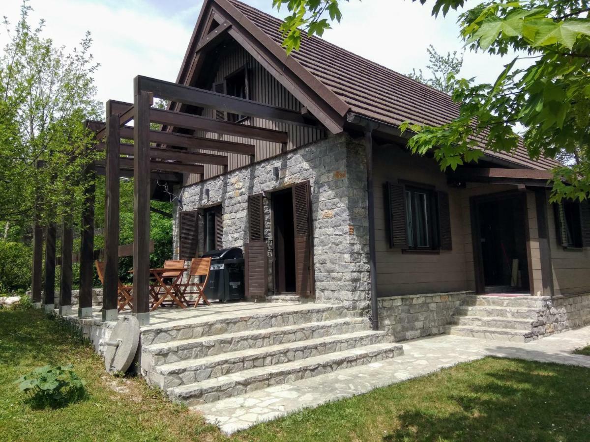 Villa Dobra Plitvička Jezera Exterior foto